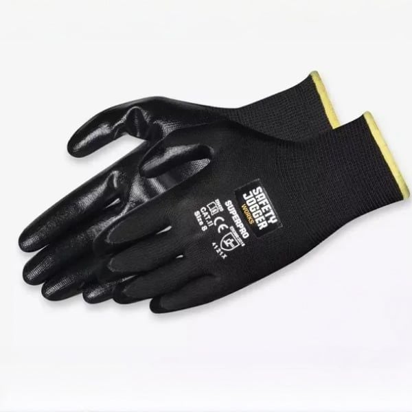 Găng Tay Chống Dầu Phủ Nitrile Superpro