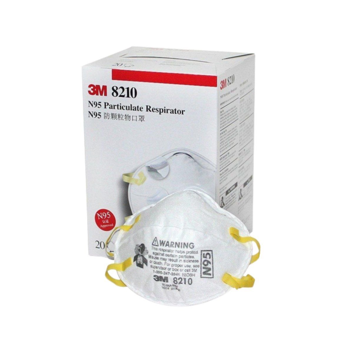 Khẩu trang bảo hộ 3M 8210