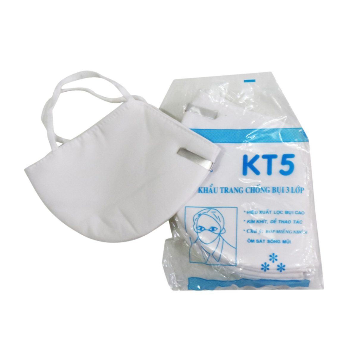 Khẩu trang lọc bụi KT5