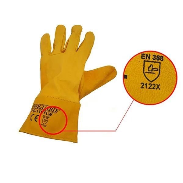 Găng tay bảo vệ hàn Proguard PG-119-YLW
