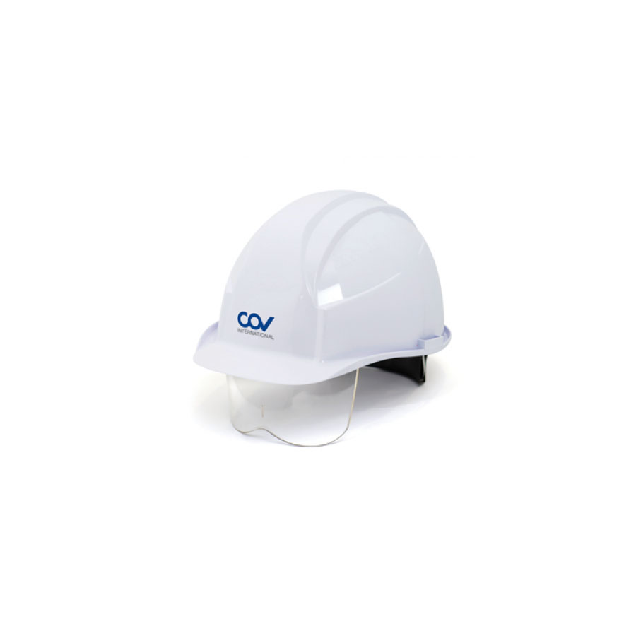 Nón Bảo Hộ Hàn Quốc COV Có Kính
