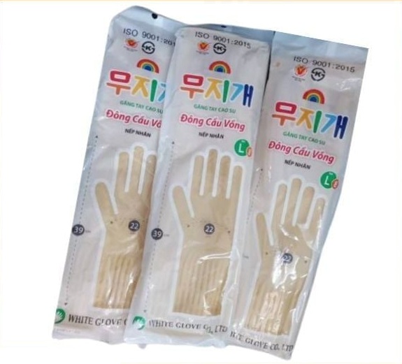 Găng tay cao su Đông Cầu Vồng 37/39/42cm