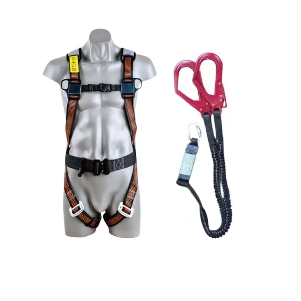 Dây Đai An Toàn KUKJE K051-33 2 Móc Nhôm có chống sốc