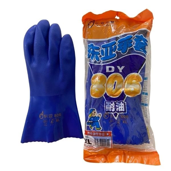 Găng Tay Bảo Hộ Chống Dầu 806