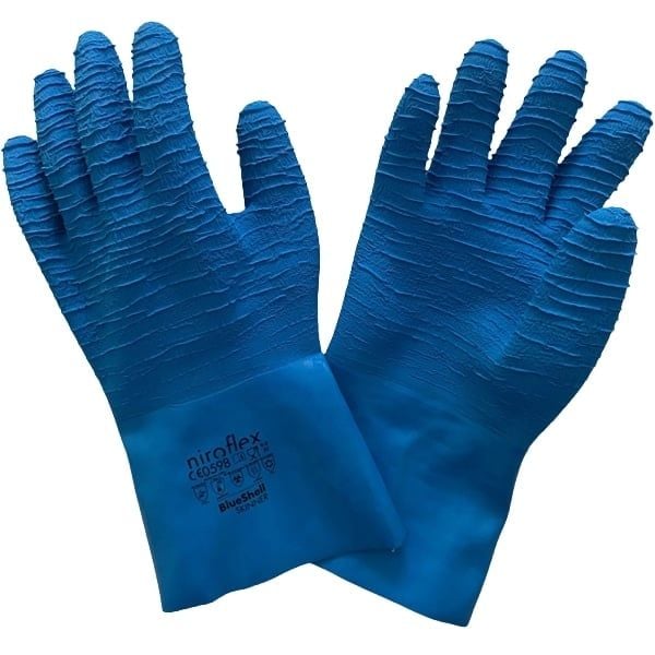 Găng Tay Chống Hóa Chất BlueShell Skinner