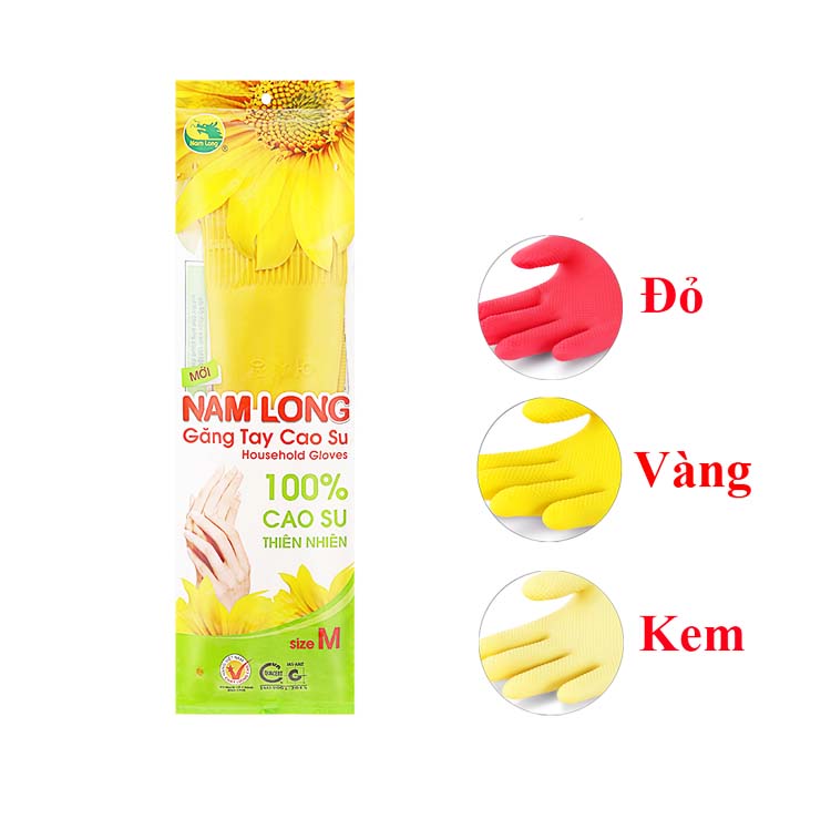 Găng Tay Cao Su Gia Dụng Nam Long