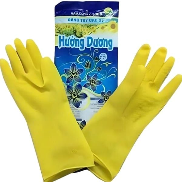 Găng Tay Cao Su Hướng Dương