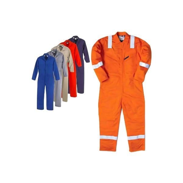 Quần Áo Bảo Hộ Liền Quần Vải 65/35