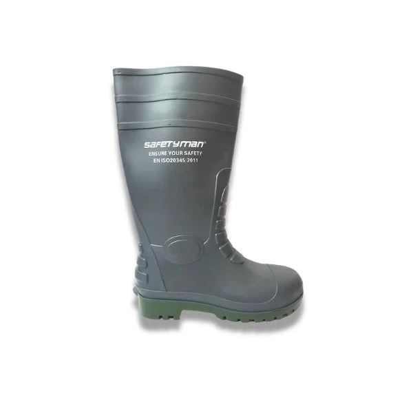 Ủng cao su mũi thép đế thép Safetyman SMB7030