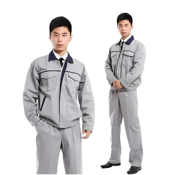 Quần Áo Kỹ Sư Vải Kaki Hàn Quốc
