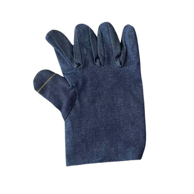 Găng Tay Vải Jean Lót Nỉ