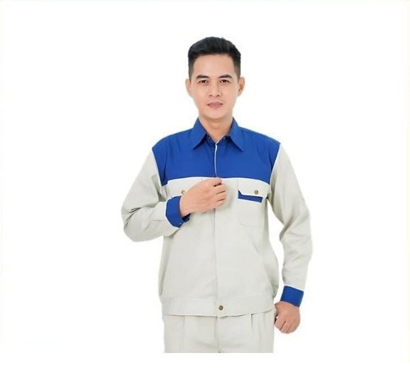 Quần Áo Công Nhân Kaki Hàn Quốc