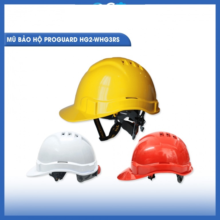 Mũ Bảo Hộ Proguard HG2-WHG3RS