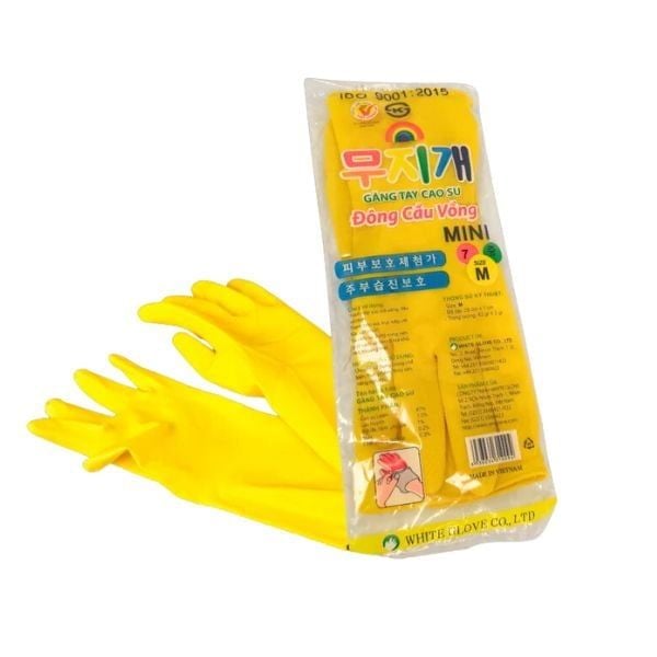 Găng tay cao su Đông Cầu Vồng Mini (29cm)
