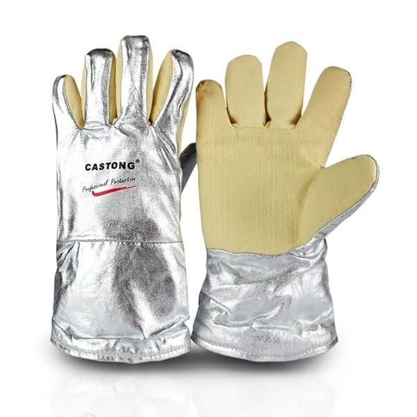 Găng Tay Chịu Nhiệt 500 Độ C Castong YERR15-34