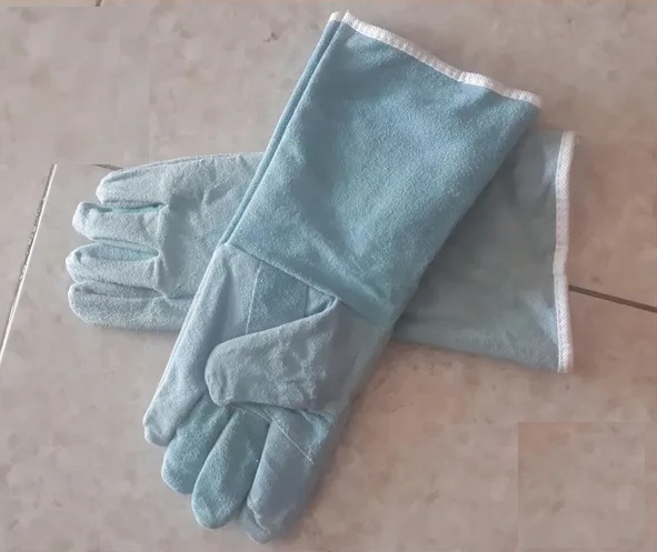 Găng Tay Da Hàn Việt Nam 2 Lớp
