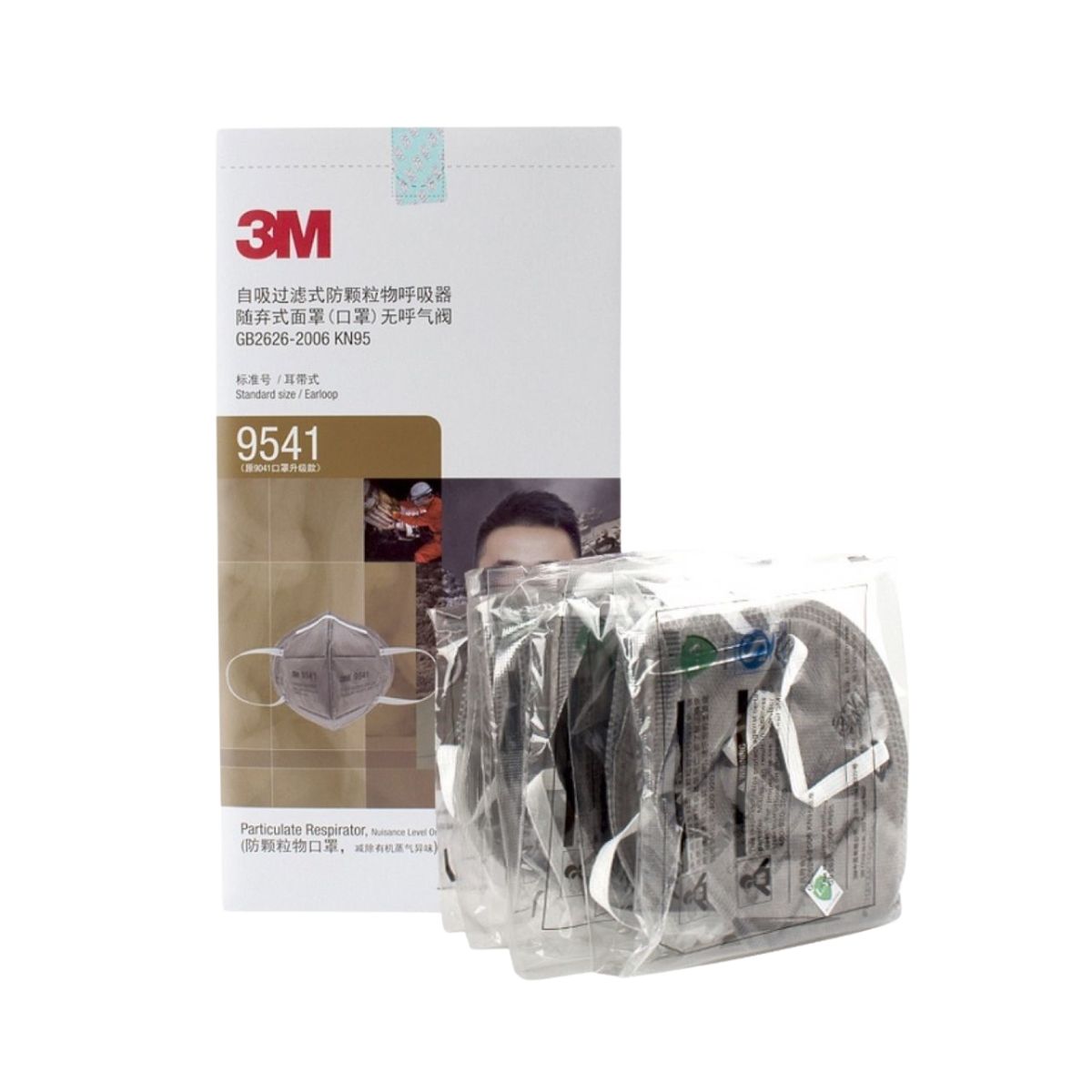 Khẩu trang bảo hộ 3M 9541 